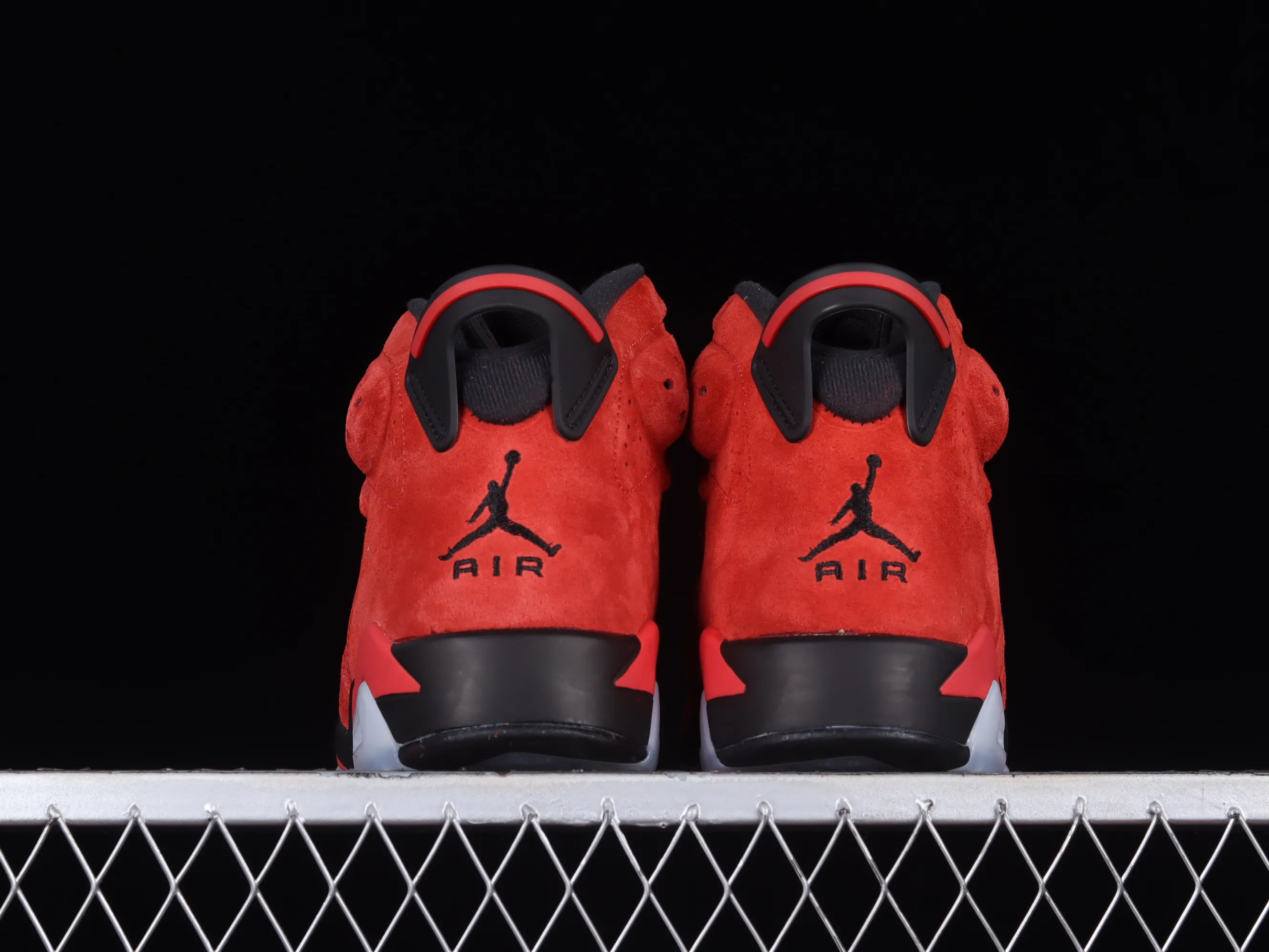 All categories Air Jordan Jordan series basketball shoes Air Jordan 6 G version Air Jordan 6 "Toro" AJ6 Joe 6 big red CT8529-600